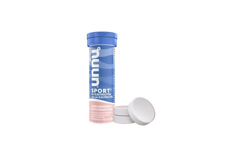 NUUN SPORT - Aardbei Limonadesmaak - tablets