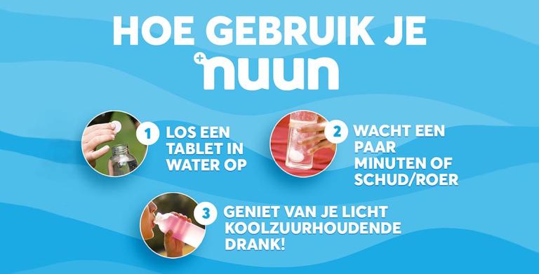 hoe gebruik je nuun