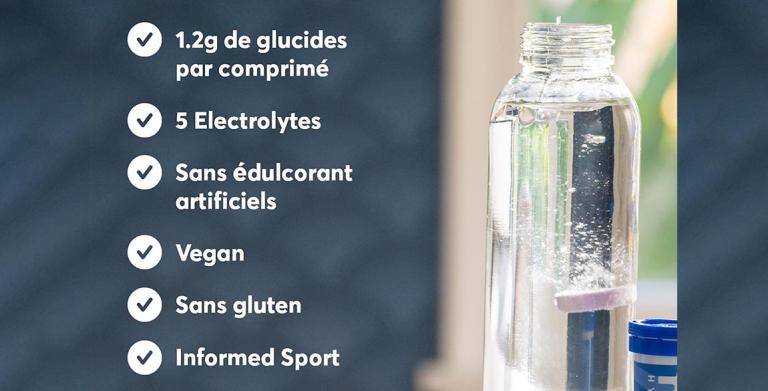 Nuun sport caracteristique