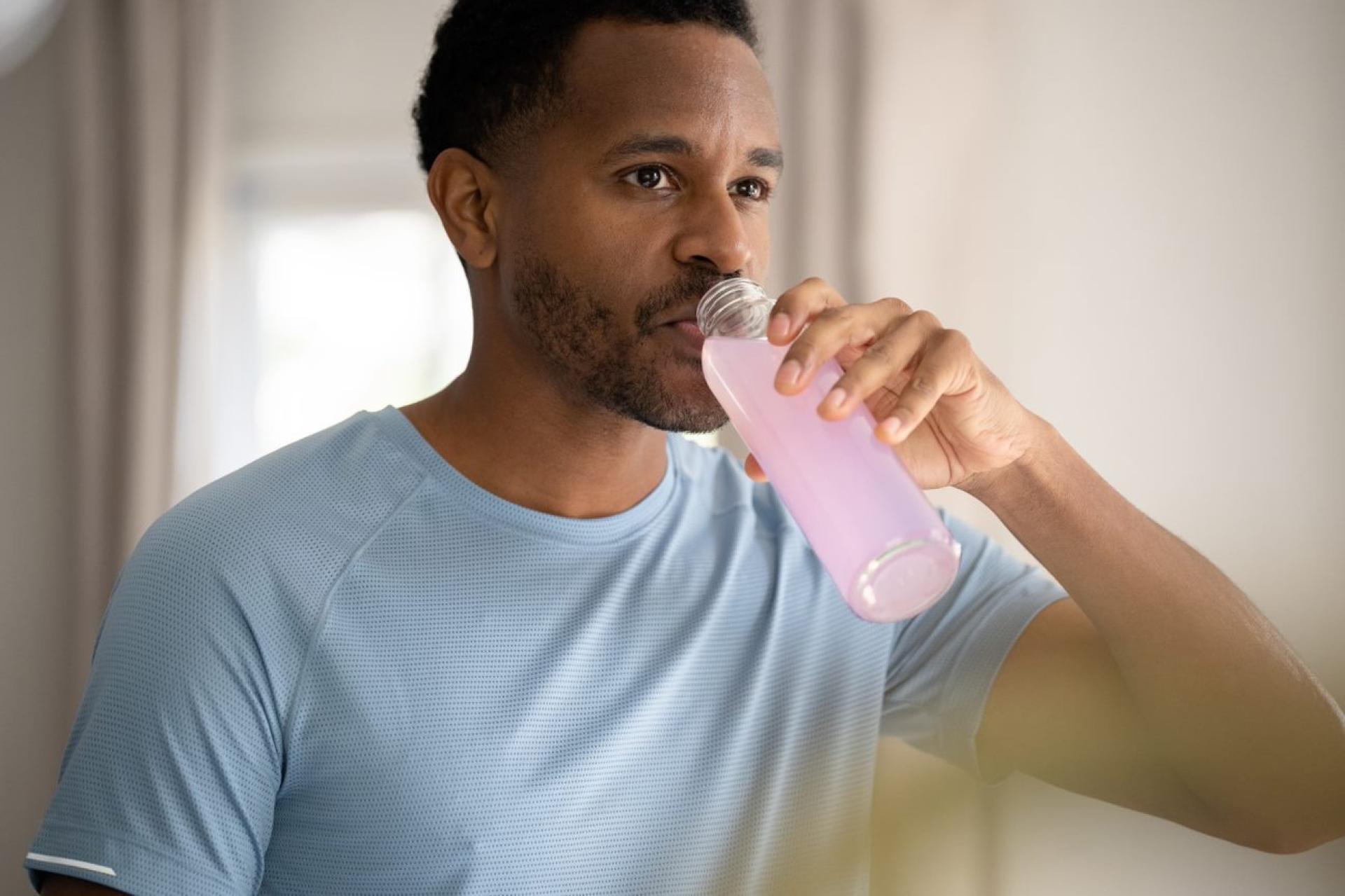 Dehydration warning signs