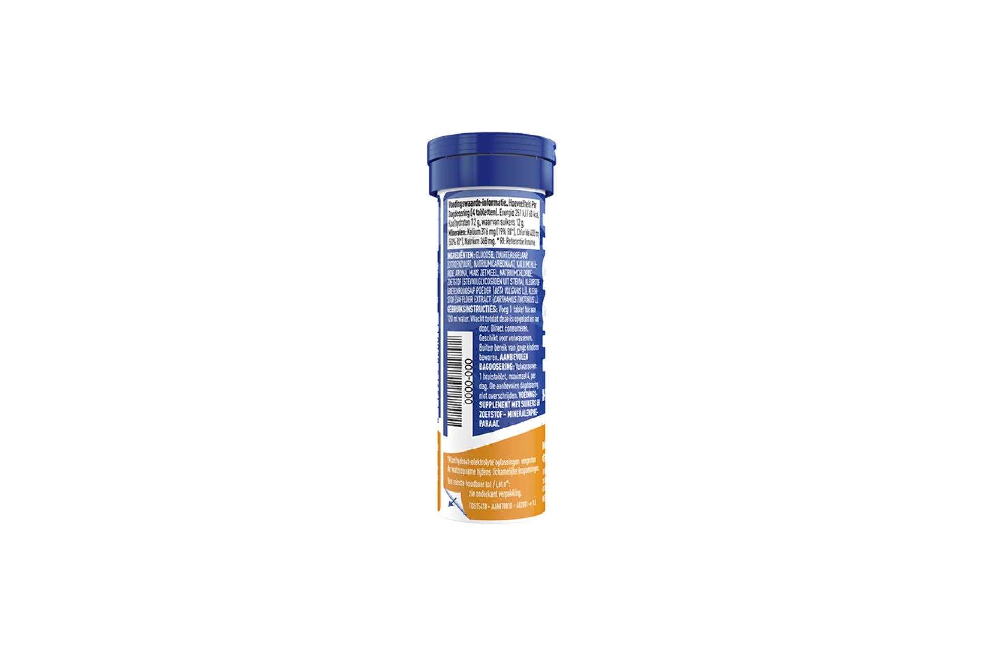 NUUN Hydration Mango electrolytes backside