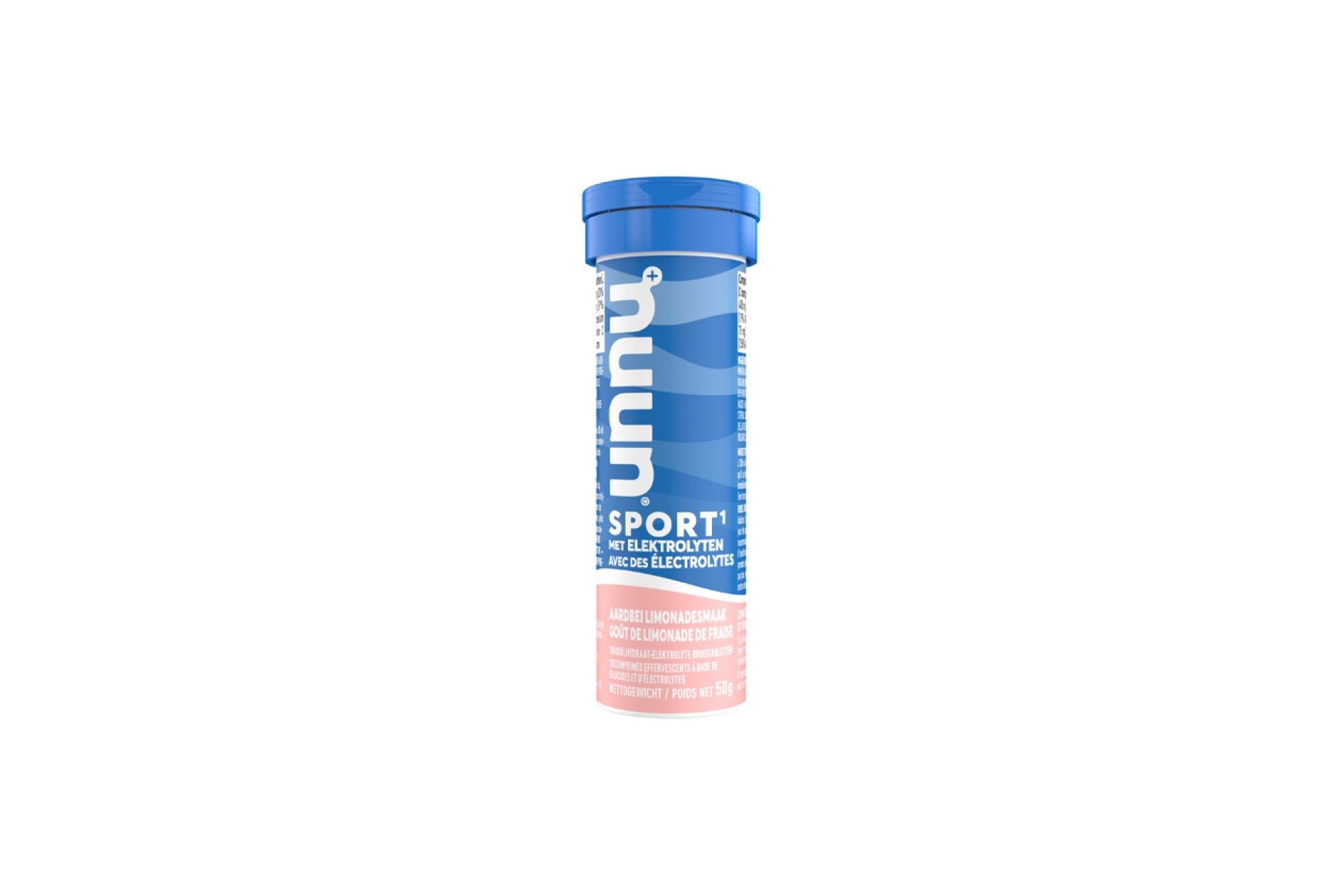 Nuun Sport_Strawberry & Lemonade Flavour
