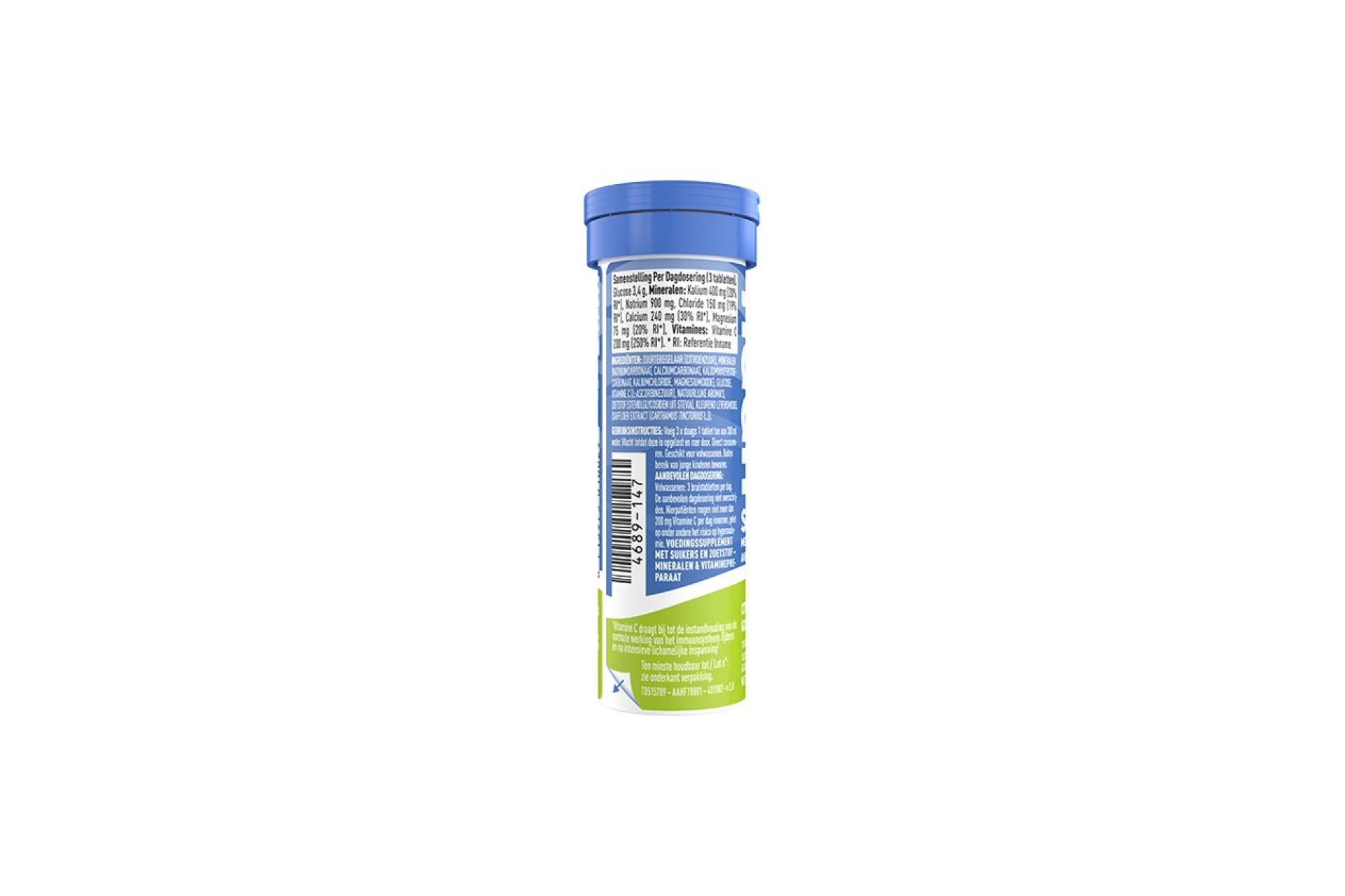 NUUN SPORT - Lemon Lime - back