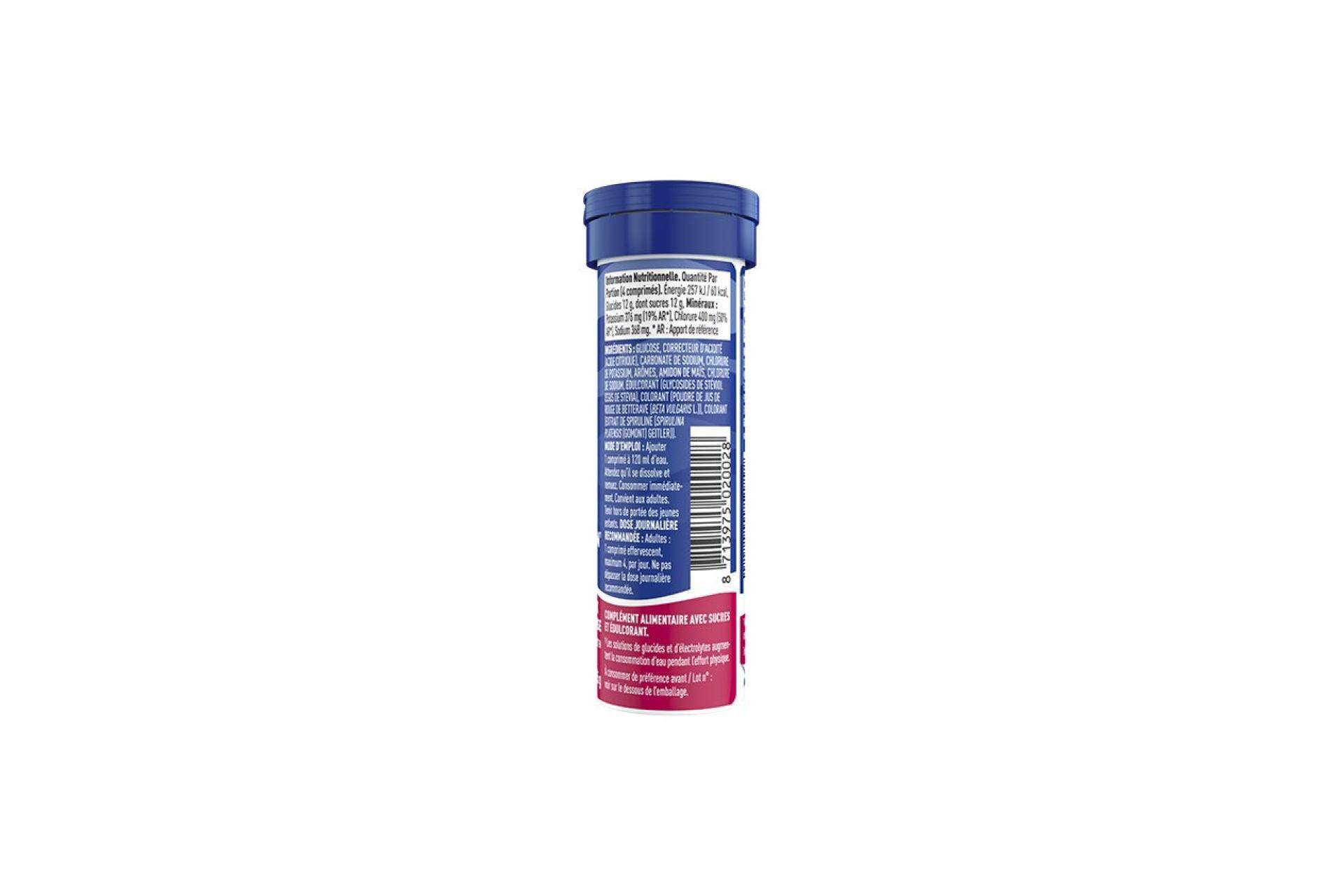 NUUN HYDRATION - Raspberry - back side