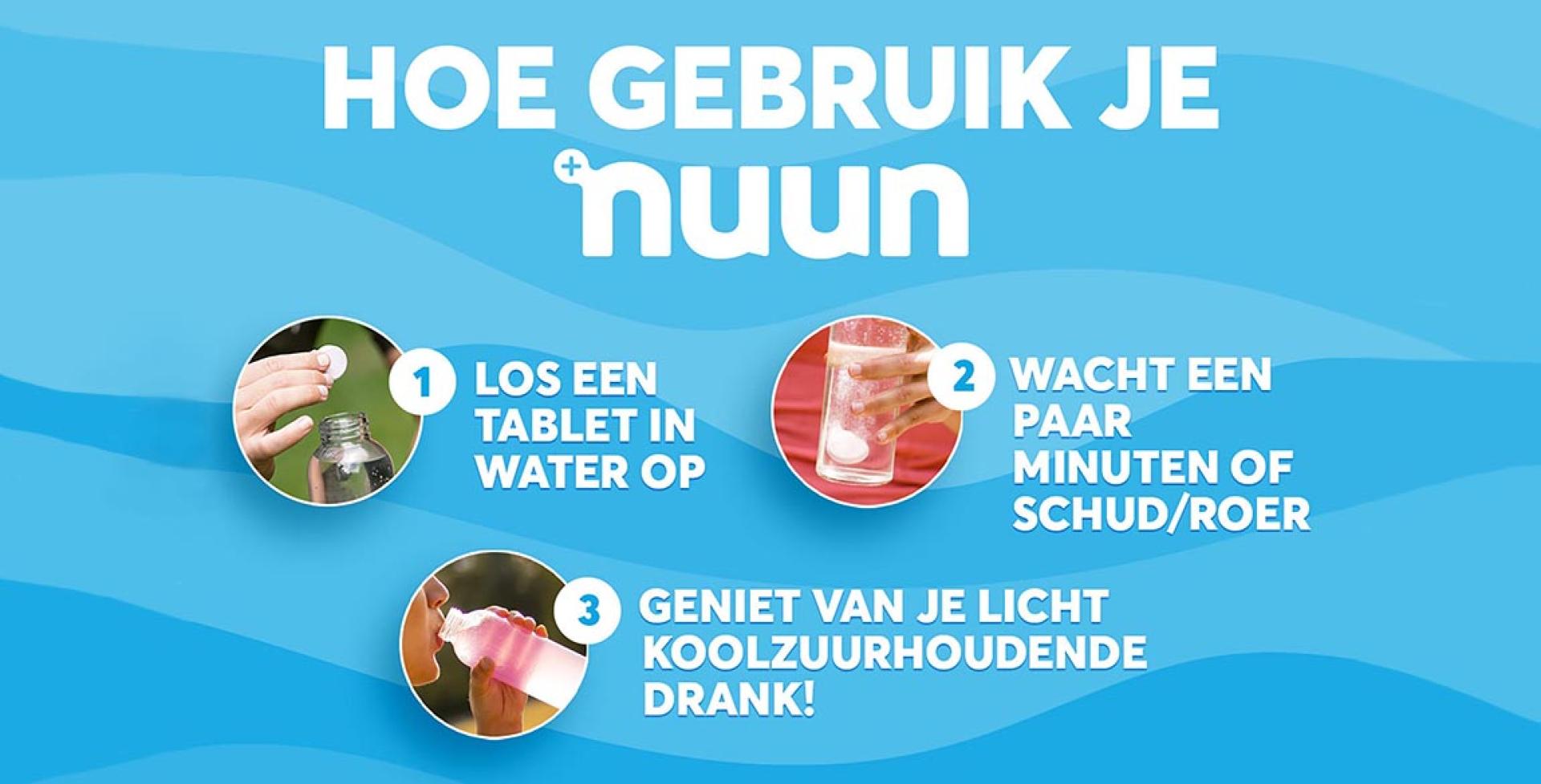 hoe gebruik je nuun