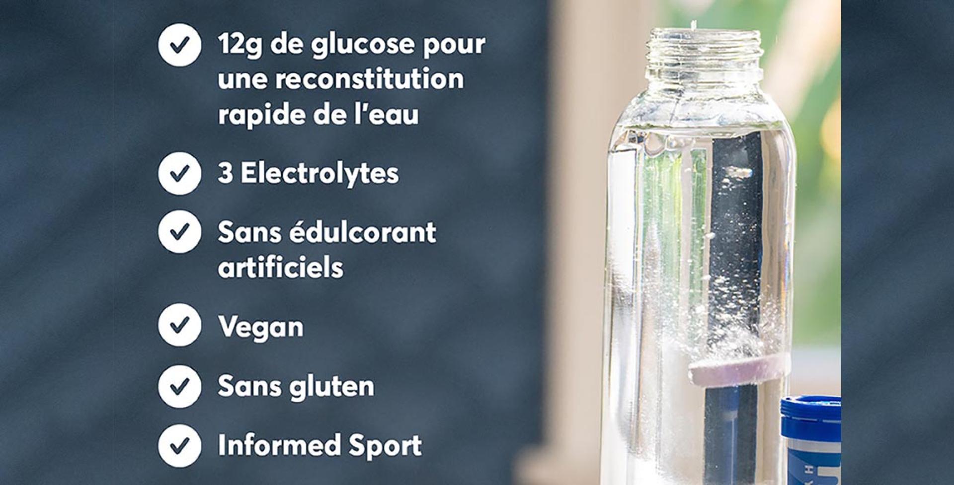 Nuun hydration caracteristique