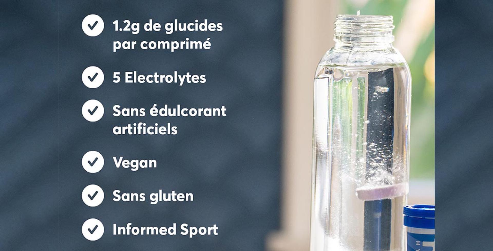 Nuun sport caracteristique