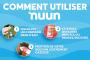 comment utiliser nuun